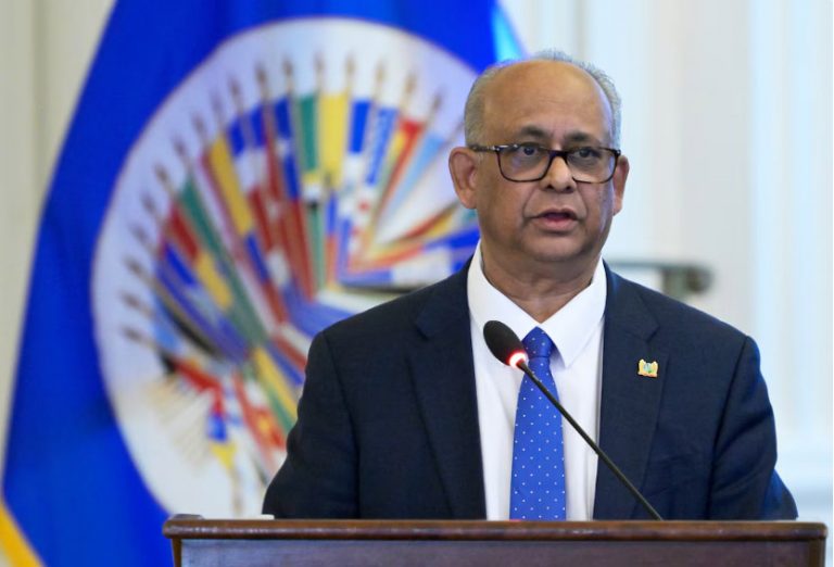Albert Ramdin fue elegido secretario General de la OEA