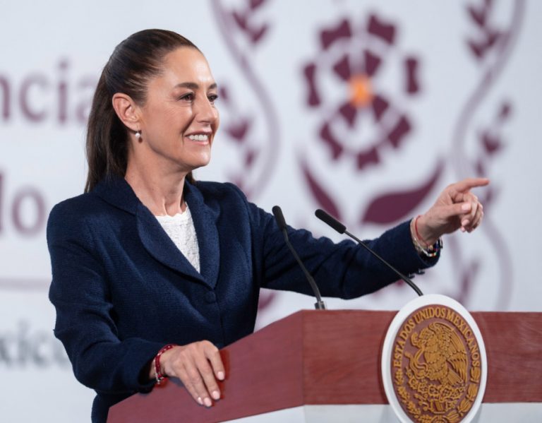 Sheinbaum resaltó la labor de Rogelio Ramírez de la O, en Hacienda