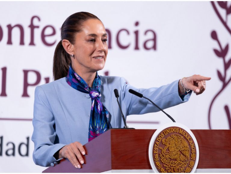 Sheinbaum descarta tomar acciones contra EEUU por imposición de aranceles al acero y aluminio