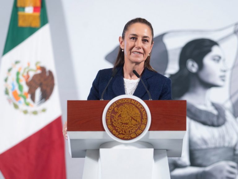 Sheinbaum minimiza ‘desaire’ de dirigencia de Morena en evento masivo