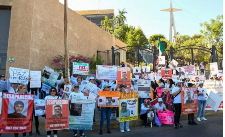 Sinaloenses exigen paz tras 6 meses, de incontenible violencia