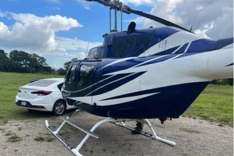 Aseguran en Tamaulipas helicópteros, armas y fabrica que clonaba uniformes militares