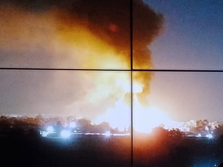 Estallido de gasoducto en Teoloyucan, Edomex