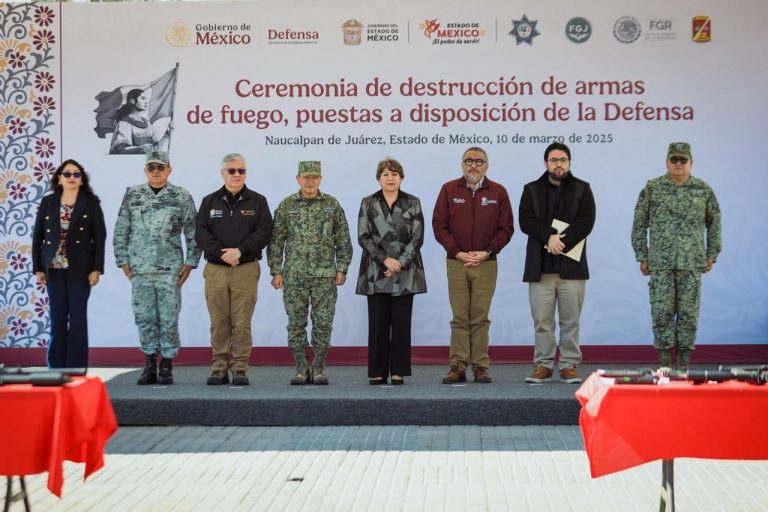 Delina Gómez e Isaac Montoya encabezan actos a favor de las y los naucalpenses