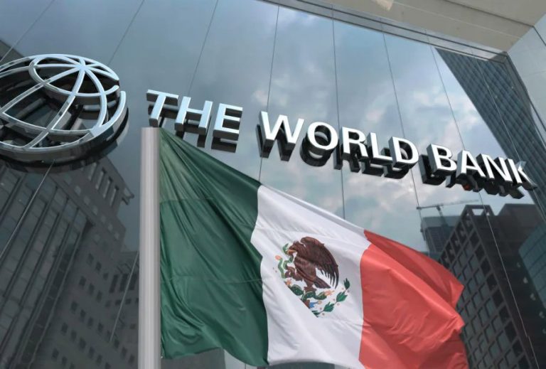 Banco Mundial prevé estancamiento económico para México en 2025