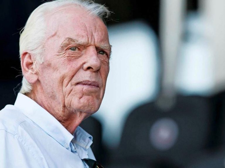 Muere Leo Beenhakker, a los 82 años; ganó 6 títulos como entrenador con Real Madrid