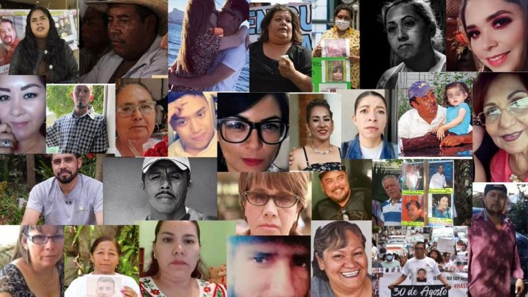 Hay 27 personas buscadoras asesinadas y tres más desaparecidas en México
