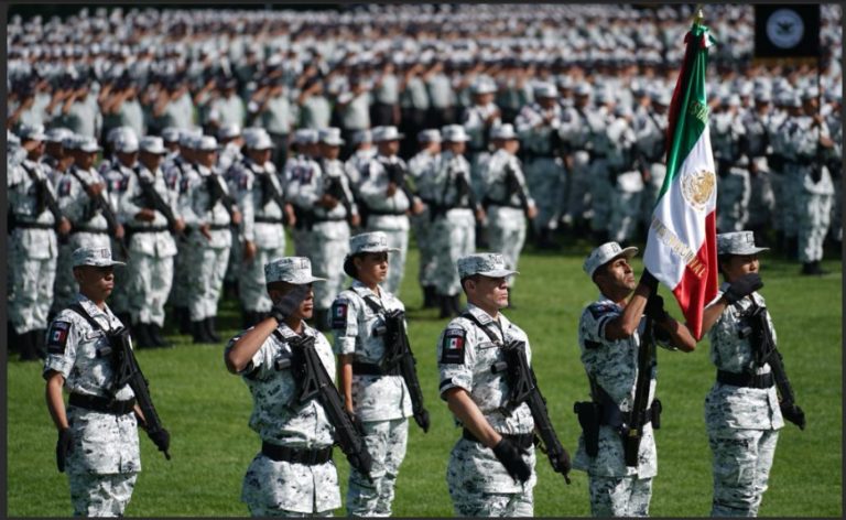 Crean Coordinaciones Territoriales de la Guardia Nacional