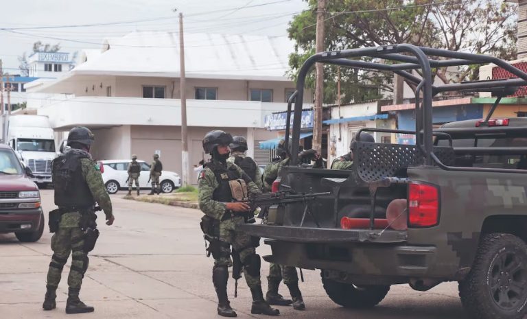 CNDH “proteje” al Ejército y a la GN