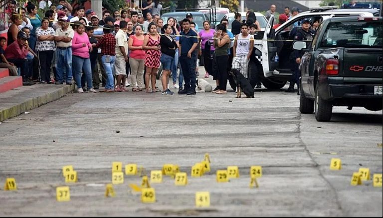 Semana Santa en México se registran 355 homicidios