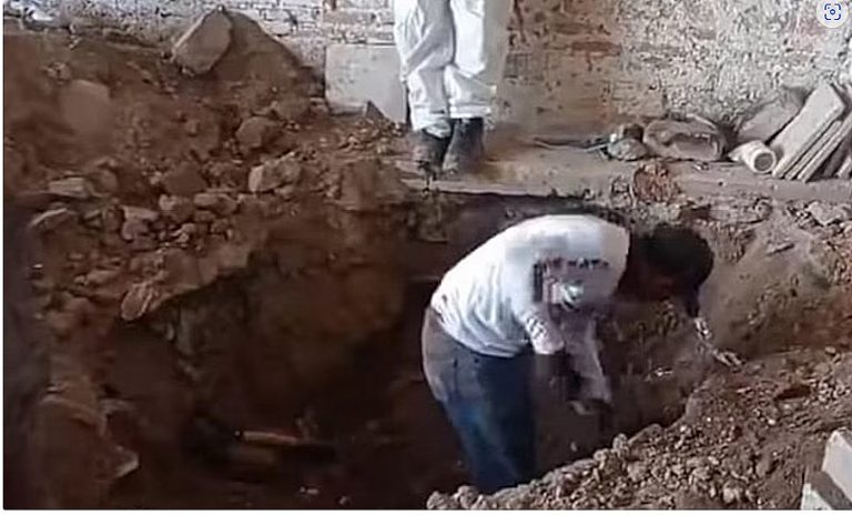 Colectivo Guerreros Buscadores localiza restos humanos en finca de Guadalajara