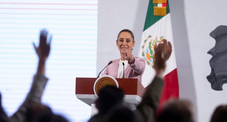 Sheinbaum analiza diversificar comercio con otros países por aranceles, de EU