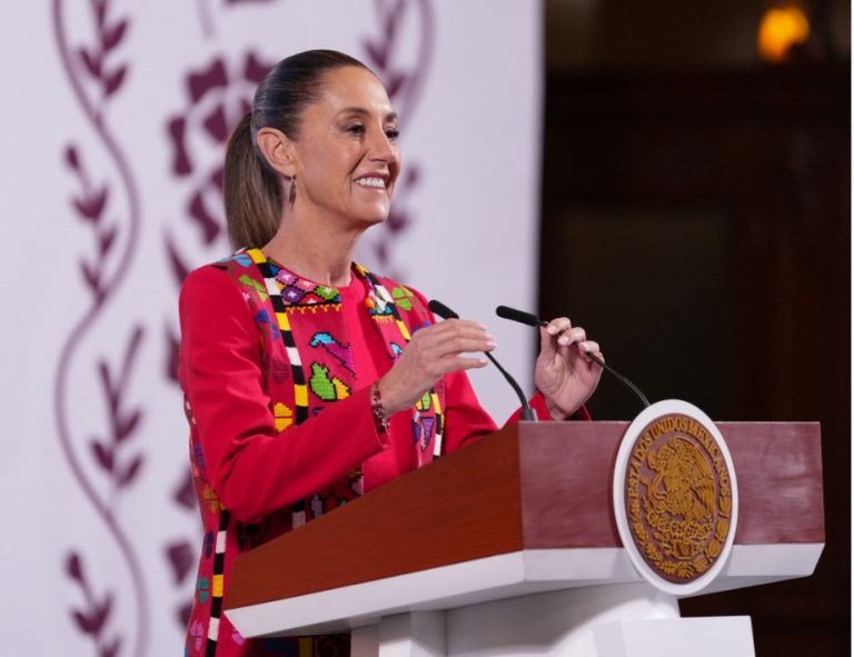 Sheinbaum confía en acuerdo razonable con Estados Unidos, por adeudo de agua