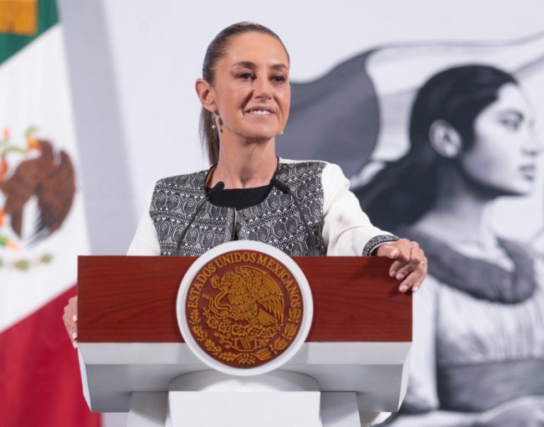 Sheinbaum señala qué productos pagarán aranceles a EEUU