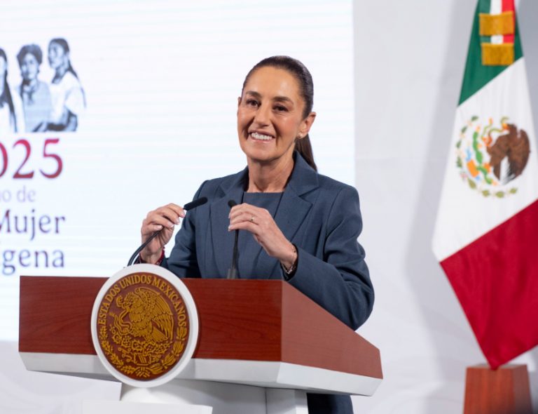 Sheinbaum respalda a Ariadna Montiel tras solicitud de destitución