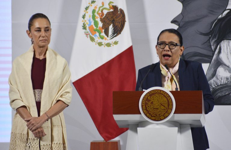 Más de un millón de atenciones a causas generadoras de violencia; Rosa Icela Rodríguez