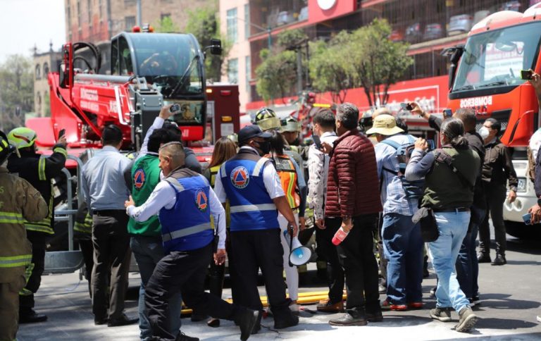 Prevé PJ-CdMx evacuar a más de 20 mil personas por primer Simulacro Nacional 2025