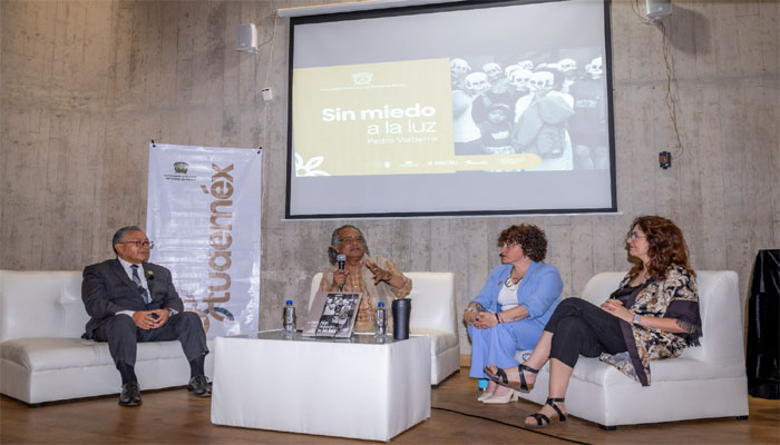 Pedro Valtierra compartió en la UAEMéx una mirada sin miedo a la luz