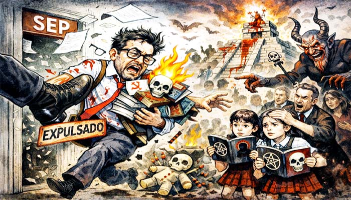 Escándalo educativo a nivel nacional