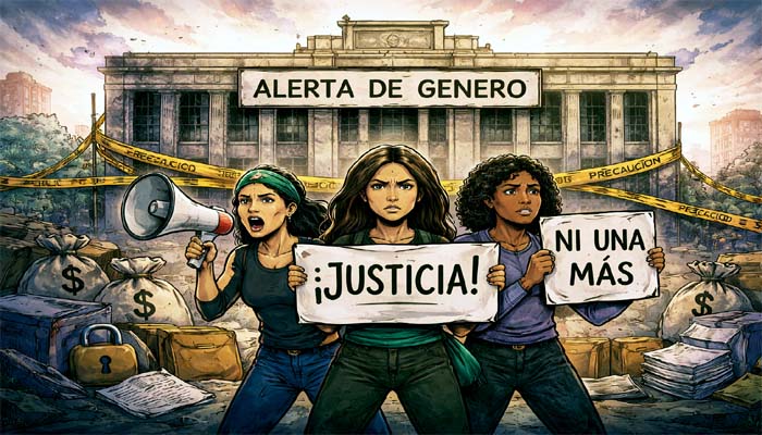 Alerta de Género en Edomex, sólo una emergencia simulada