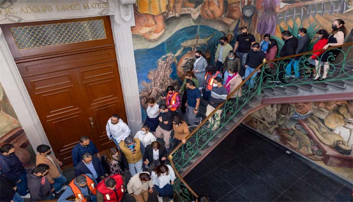 UAEMéx se suma al Primer Simulacro de Sismo 2026