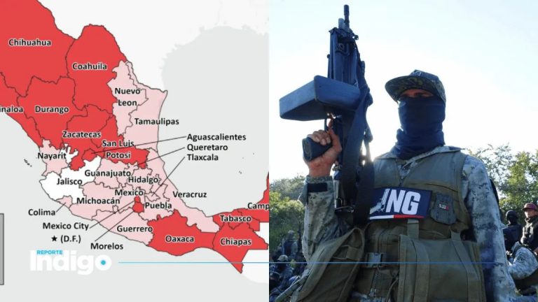 DEA revela cómo y en dónde operan los cárteles en México