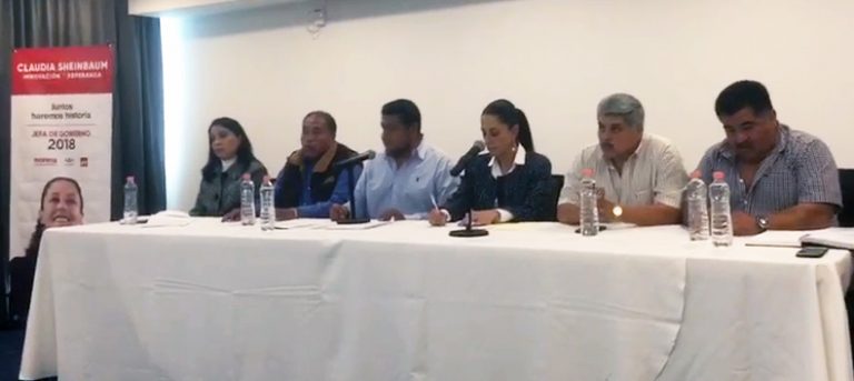 Sheinbaum se comprometió a terminar con la corrupción en Ceda-CdMx y no cumplió, comerciantes