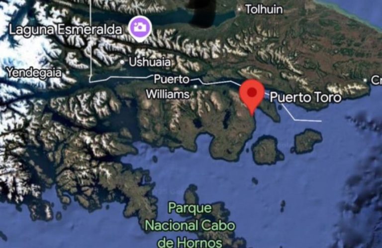 Terremoto de magnitud 7.5 sacude Región de Magallanes