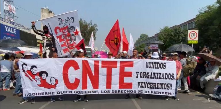CNTE realizará asamblea este domingo sobre la ruta a seguir con sus protestas