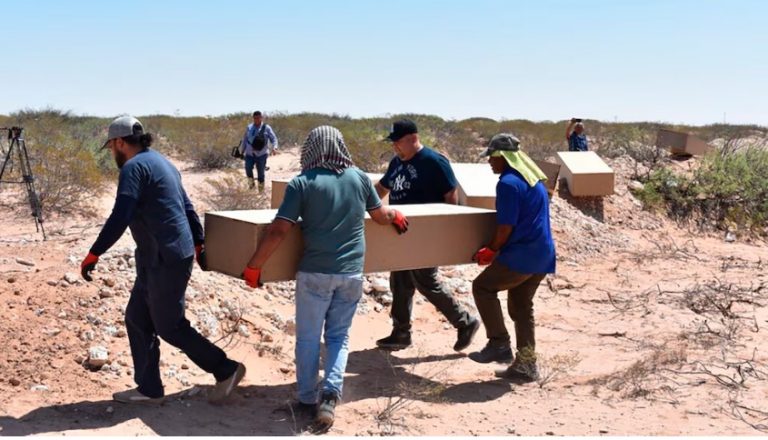 Sin identificar 43 cuerpos enterrados en Chihuahua: van 99 en lo que va del año