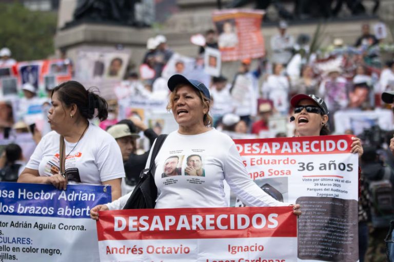 Desapariciones en México aumentan entre los más jóvenes