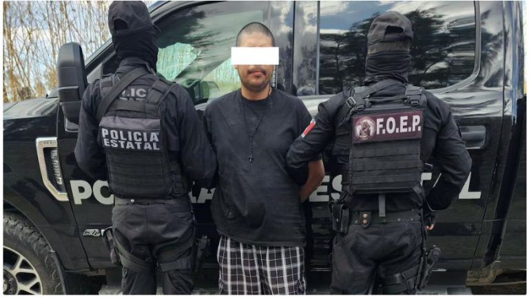 Detienen ‘al Coyote’, presunto involucrado en el asesinato del secretario y exregidora de Teocaltiche