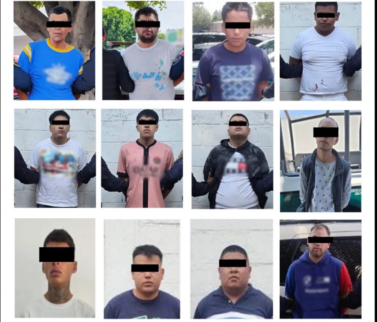 Caen en Miguel Hidalgo integrantes de Los Gregory al servicio de la Unión Tepito