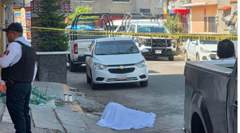 Dirigente transportista es asesinado en Neza, Edoméx