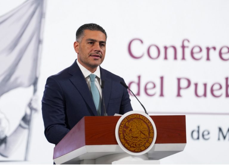 Harfuch reporta detención de más de 20 mil personas en actual sexenio