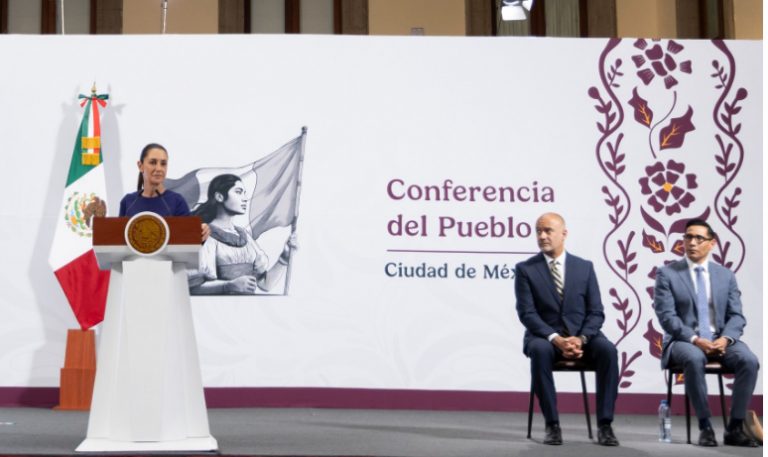 Sheinbaum descarta riesgos presupuestales en elecciones                                                   