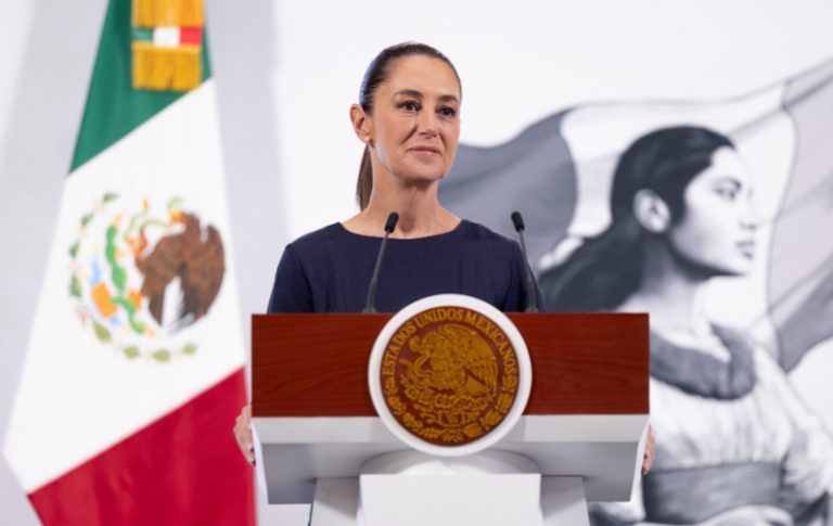 Sheinbaum responde a señalamientos de Trump sobre su ‘temor a los cárteles’ 