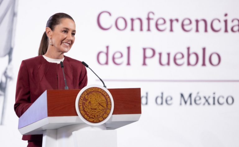 Claudia Sheinbaum pedirá información a EU por retiro de visa a gobernadora Marina del Pilar