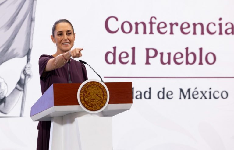 Sheinbaum sostuvo séptima llamada telefónica con Trump