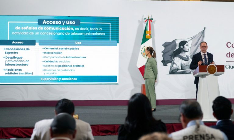 Ley de Telecomunicaciones y Radiodifusión: “No hay censura”, explica José Peña Merino