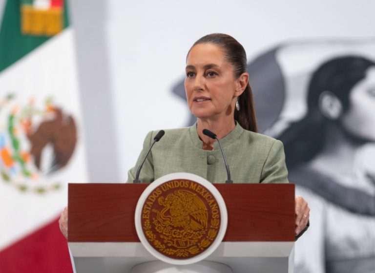 Sheinbaum defiende a Marina del Pilar por caso de visa y su participación en mesas de seguridad