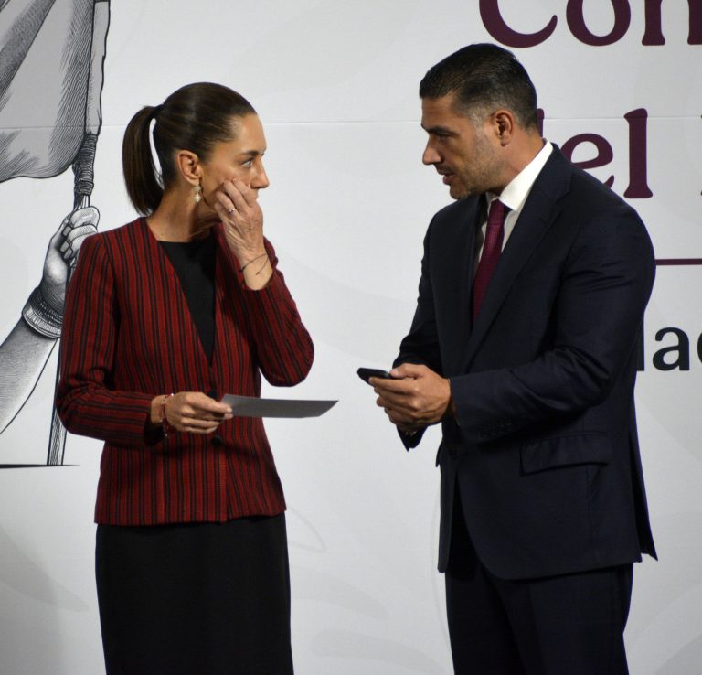 Harfuch informó a la presidenta Sheibaum sobre el asesinato de la secretaria de Brugada