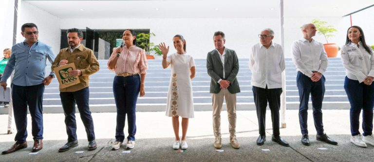 Sheinbaum presenta programa Salud «casa por casa», en Jalisco