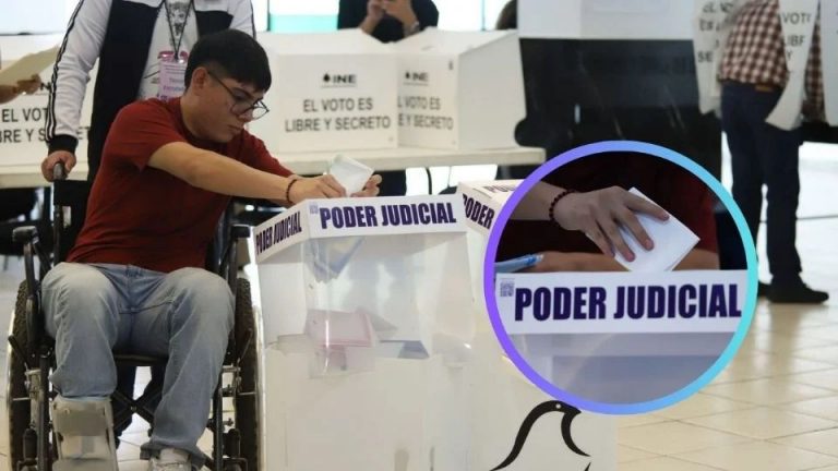 Frena TEPJF distribución masiva de acordeones en elección judicial