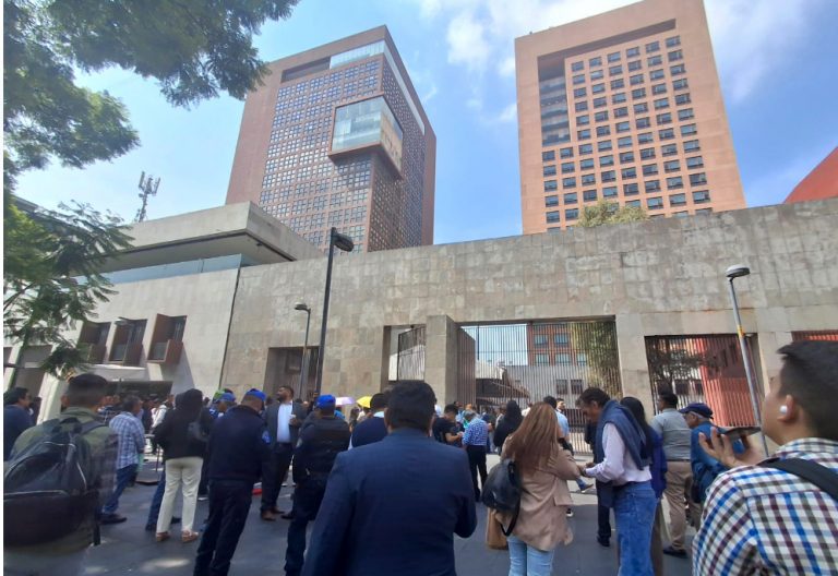 Continúa paro de labores en juzgados familiares del TSJ-CdMx