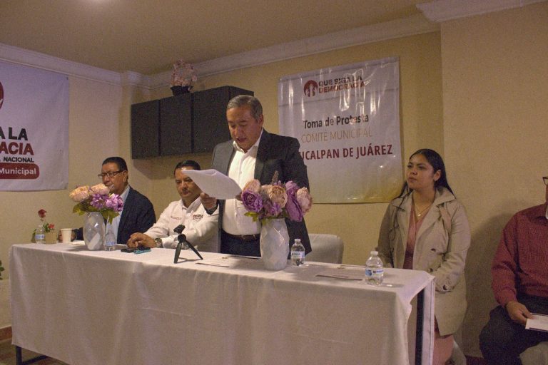 Nace agrupación política “Que Siga la Democracia” en Naucalpan