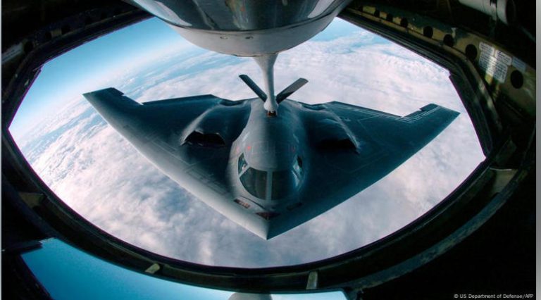 Bombarderos B-2 que EU usó en su ataque, contra instalaciones nucleares de Irán