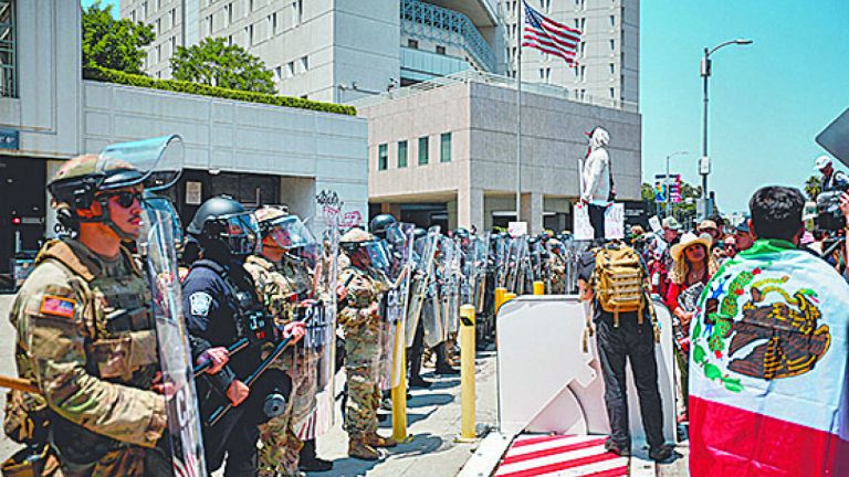 Gobierno de California pide a Corte sacar a Guardia Nacional