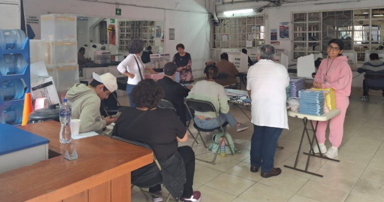 Denuncian que 77% de votantes en elección judicial son beneficiarios de programas sociales