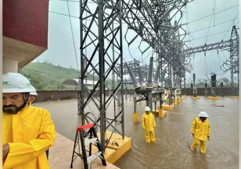 «Talón de Aquiles», de CFE la infraestructura sin blindaje climático